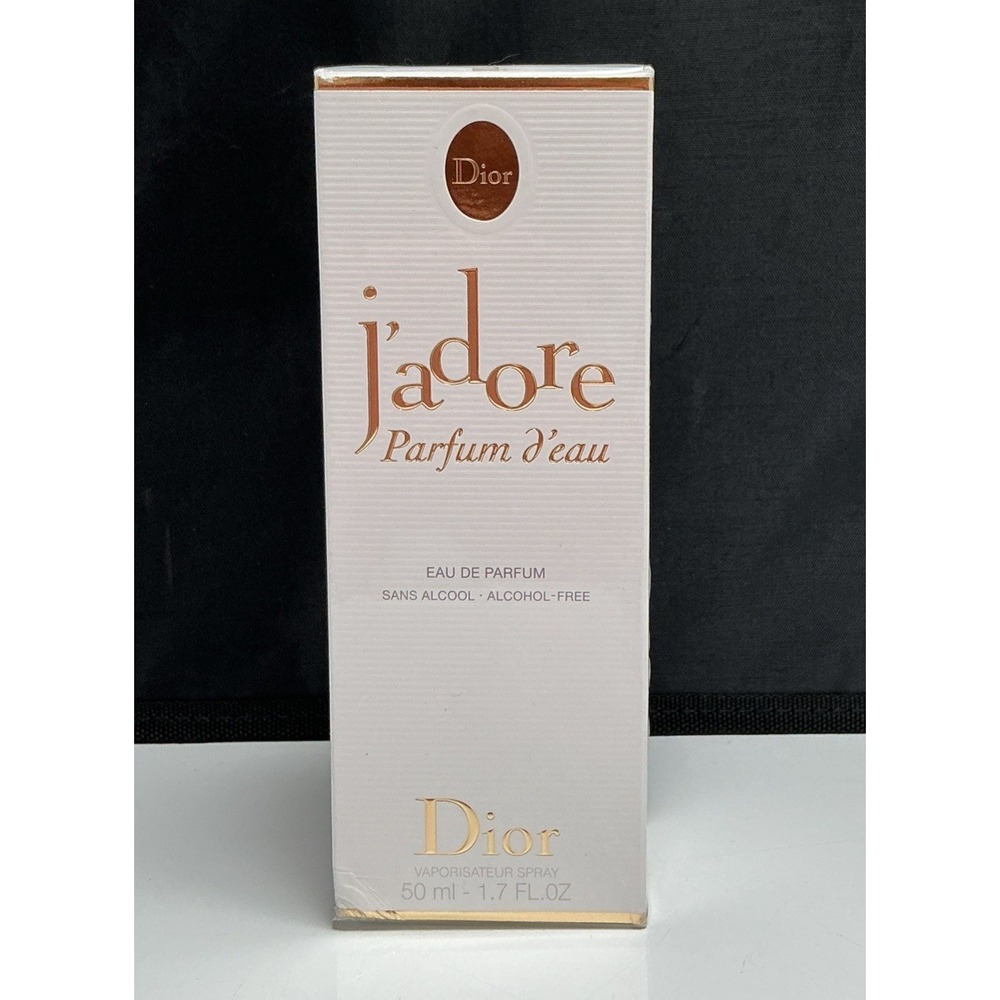 Dior J'adore Parfum d'Eau 1.7 oz / 50ml Alcohol-Free EDP Spray New Sealed NIB